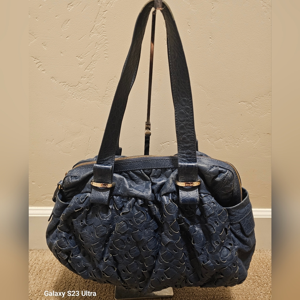 See You By Chloe Navy Blue Shoulder Bag